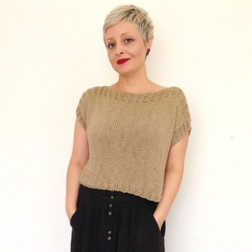 Receita digital | GIO Cropped Boxy Tee