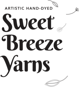 Logotipo Sweet Breeze Yarns