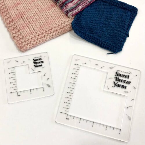 Régua para medir Amostras | Acrílico