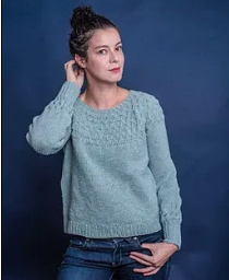 Curso de tricô Top-down (gravação) | Caltha